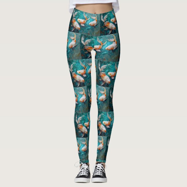 Koi Leggings (Devant)