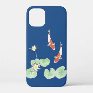 Koi Pond iPhone 12 Mini Coque