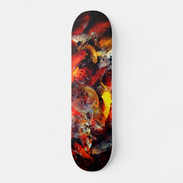 Koi Skateboard Deck (Recto)