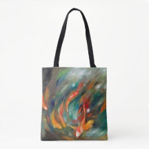 Koi Storm - Sac fourre-tout à impression personnal