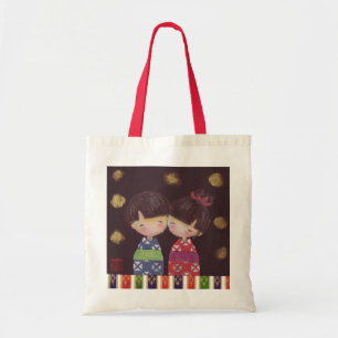 Kokeshi 夫 婦 sac