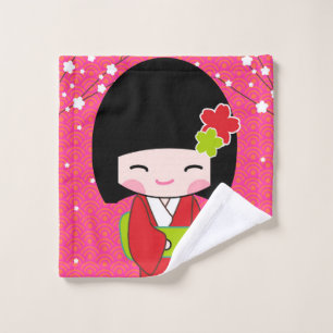 Kokeshi Doll kawaii linge
