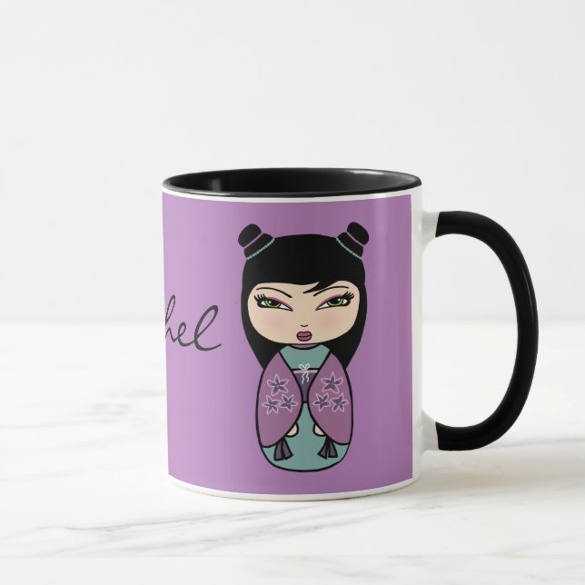 Kokeshi Doll Mug (Droite)