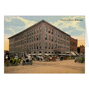 Kokomo, hôtel 1910 de l'Indiana Frances