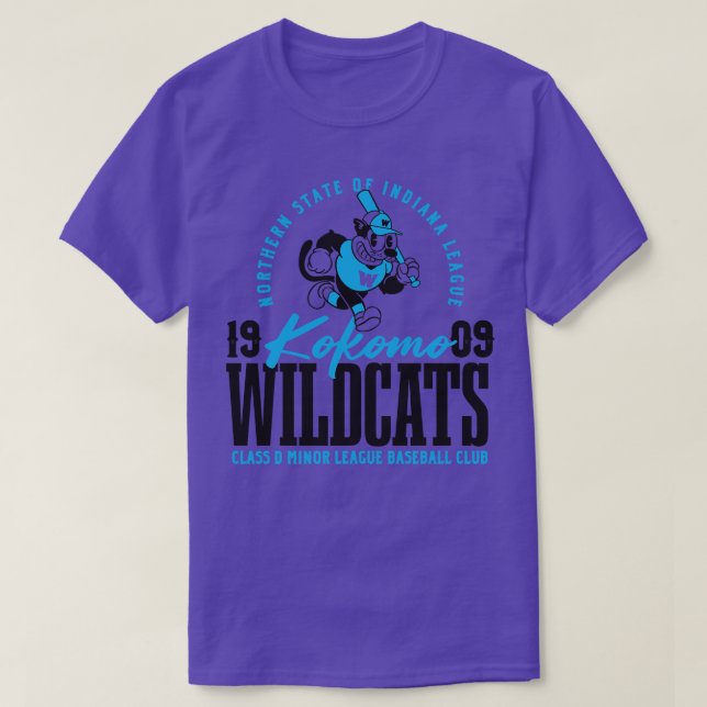 Kokomo Wildcats TShirt (Design devant)
