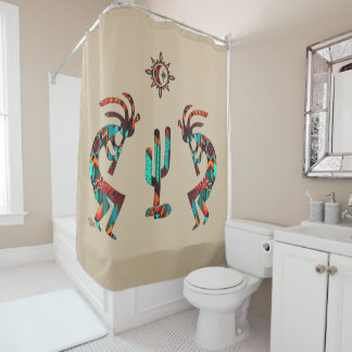 Kokopell Sud-Ouest Et Rideau De Douche Cactus