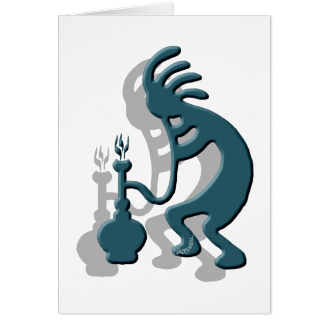 Kokopelli Bong (Devant)