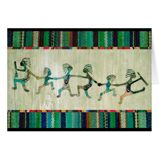 KOKOPELLI drôle de famille + vos idées (Devant horizontal)