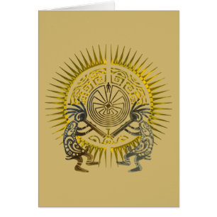 Kokopelli Duo - Homme Dans Le Maze - Soleil 1