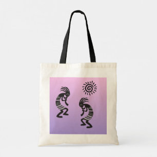 Kokopelli et le Sac fourre-tout amérindien Sun Sym