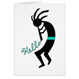 Kokopelli -- Joueur de cannelure de Natif