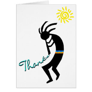 Kokopelli — Joueur de Flûte amérindienne
