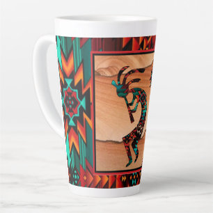 Kokopelli Latte Mug