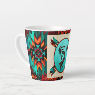 Kokopelli Latte Mug Sud-Ouest