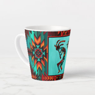 Kokopelli Latte Mug Sud-Ouest