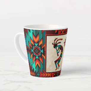 Kokopelli Latte Mug Sud-Ouest