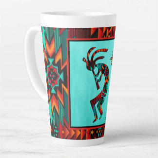 Kokopelli Latte Mug Sud-Ouest