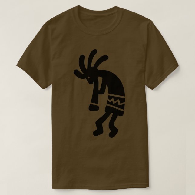 Kokopelli Musician Classic TShirt Copy (Design devant)