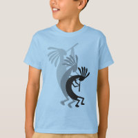 Kokopelli Obtient Le T-shirt Enfants