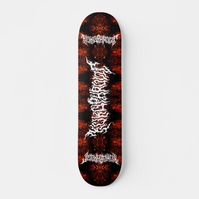 Kokophrolic Skateboard Deck Design (Devant)