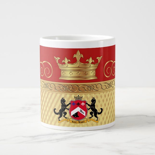 Kolja's Kingdom Royal Jumbo Mug ! (Devant)