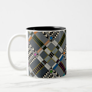 KOLLA vérifier Mug café à deux tons