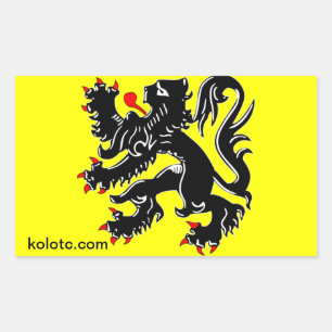 kolo t.c. Autocollant Flandre 2013