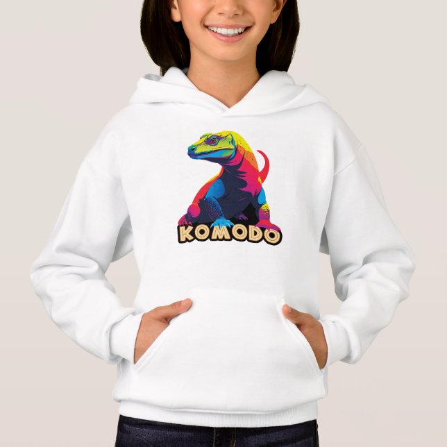Komodo Dragon (Devant)