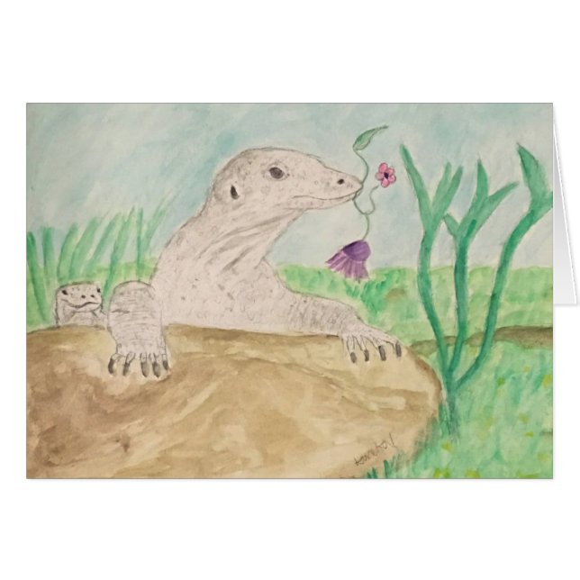 komodos (Devant horizontal)