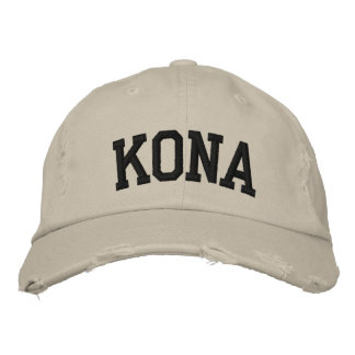 Kona Casquette brodé