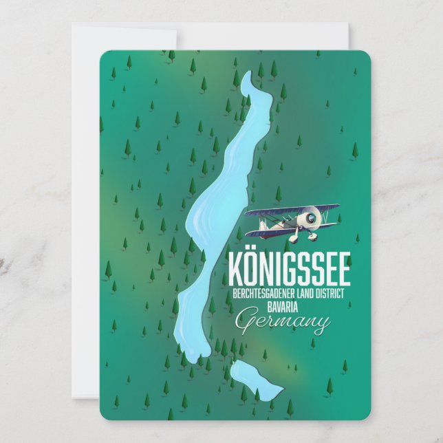 Königssee Berchtesgadener Allemagne (Devant)