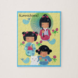 Konnichiwa - Puzzle pour enfants