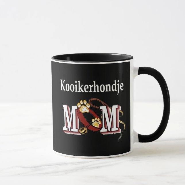 Kooikerhondje Maman Mug (Droite)