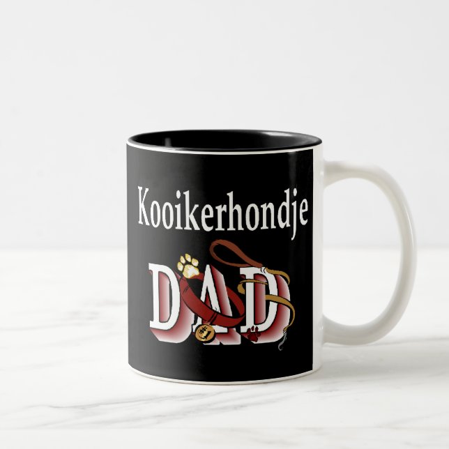 Kooikerhondje Papa Mug (Droit)