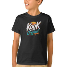 Kook Original Retro Sunset Surf T-Shirt