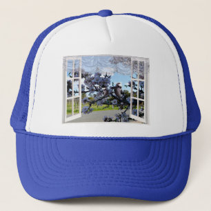 Kookaburra Dans Ma Fenêtre, Casquette