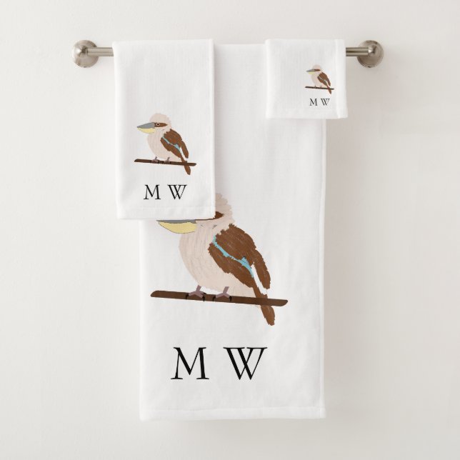 Kookaburra Design Monogrammed (En situation)