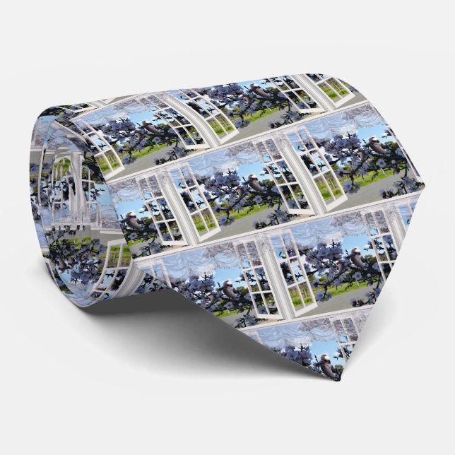 Kookaburras Sortir Ma Fenêtre, Cravate (Roulé)