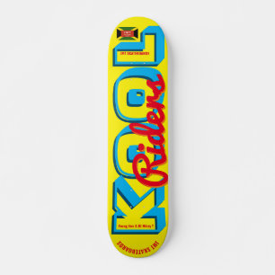 KOOL RIDERS JMT 7 3/4" Planche de Skateboard