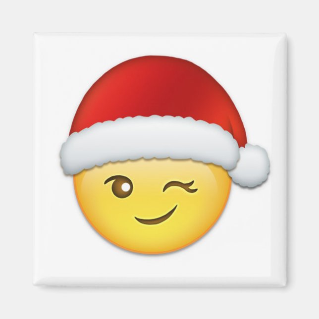 ***KOOL WINKING PÈRE NOËL*** MAGNET POUR LUI (Devant)
