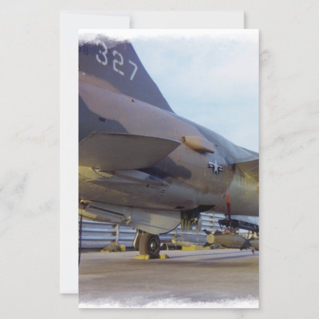 Korat AFB Thaïlande 1968  F-105  A1 Impression (Devant)