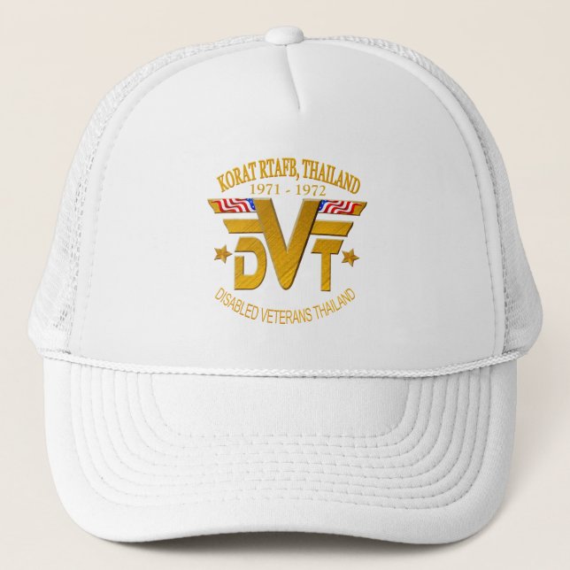 Korat RTAFB, casquette de baseball de la Thaïlande (Devant)