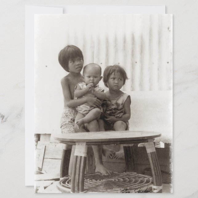 Korat Thaïlande 1968 Une impression (Devant)