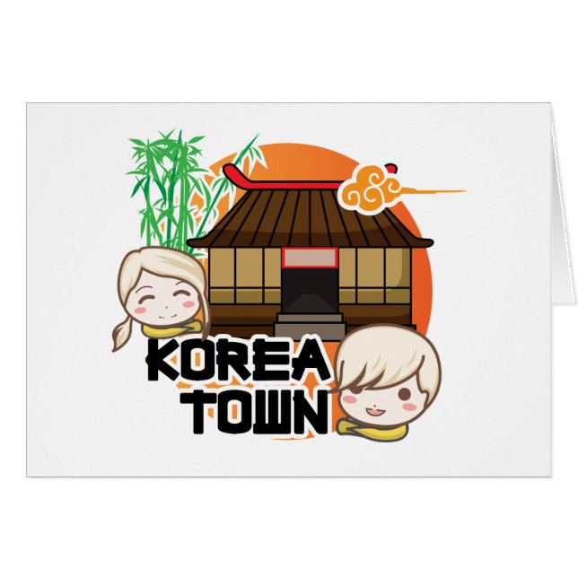 KOREATOWN (Devant horizontal)