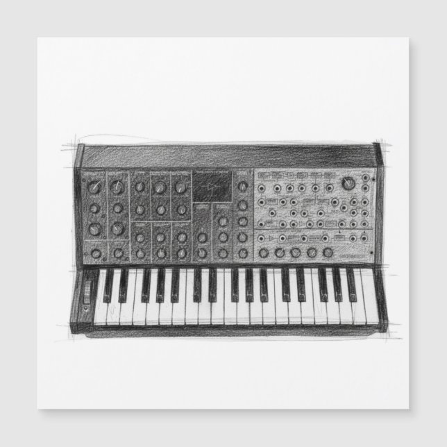 Korg MS 20 (Devant)