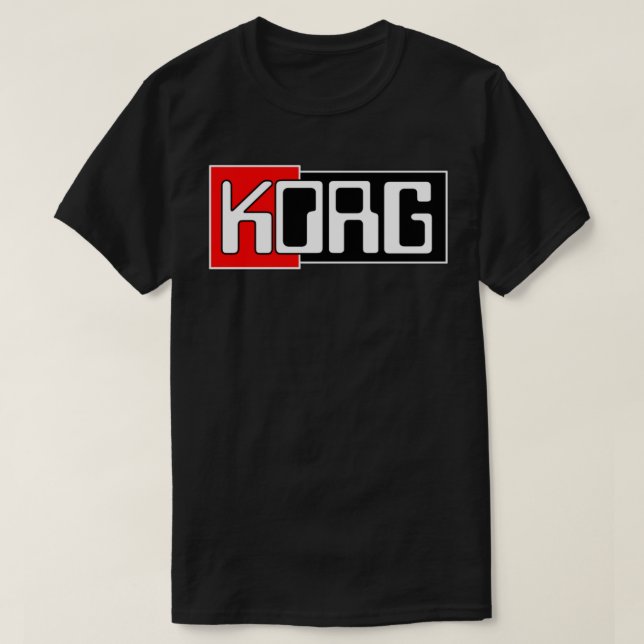 Korg Music Essential T-Shirt (Design devant)