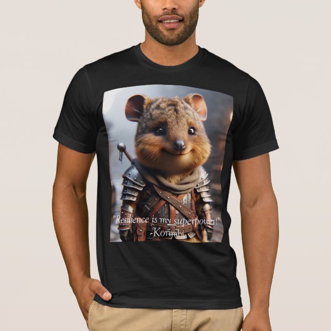 Korimbi le T-shirt Tadayori résilient (Devant)