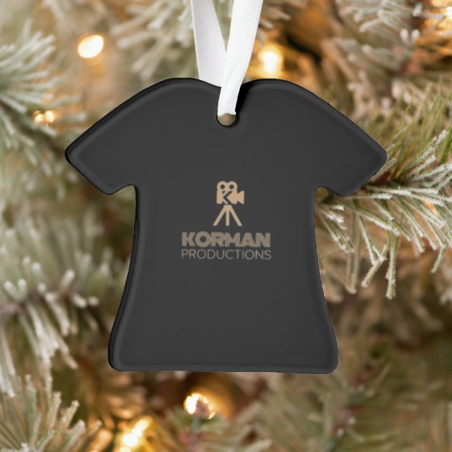 Korman Productions YouTube Channel Logo Tee - shir (Arbre)