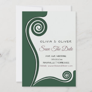 Koru vert - nouveaux débuts - faites gagner notre