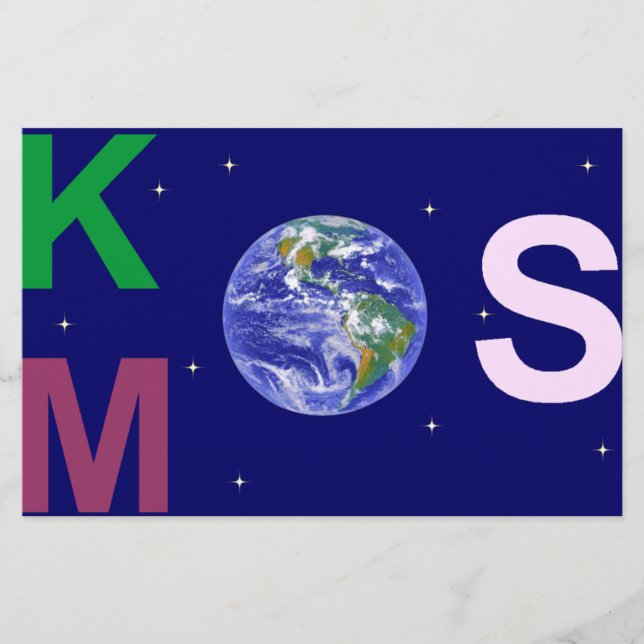 Kosmos étoilé (Devant)